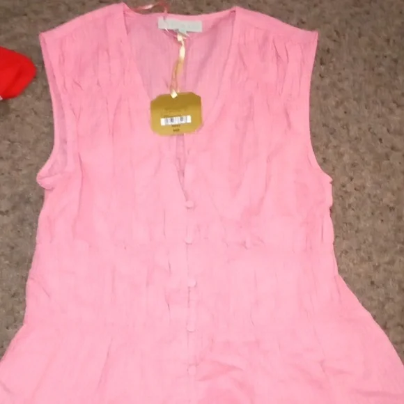 Ryegrass women's sleeveless blouse - Picture 2 of 6